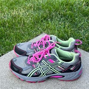 ASICS Gel Venture 5 Women’s Running Shoes Sneakers Size 7